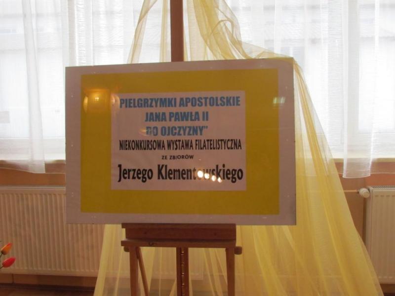 Wystawa Jerzego Klementowskiego w Filii w Woli Mieleckiej (2)